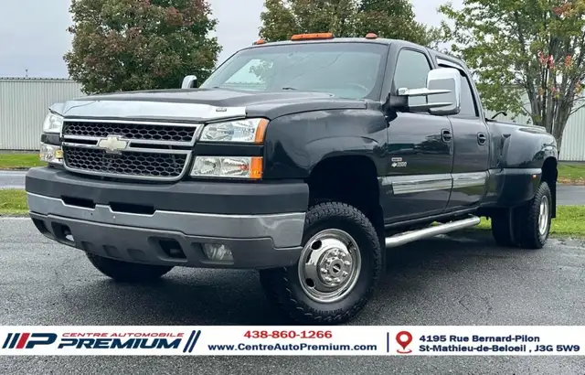 2003 Chevrolet Silverado 3500 DURAMAX TURBO DIESEL