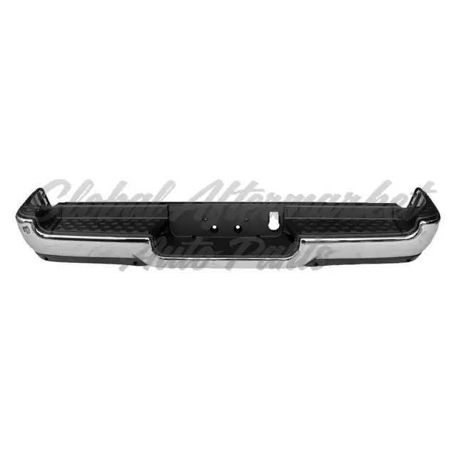 Ram Pickup Ram 2019-2024 Bumper Rear Assembly Chrome Finish