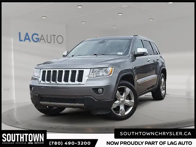 2012 Jeep Grand Cherokee Overland
