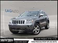 2012 Jeep Grand Cherokee Overland