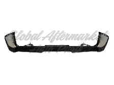 Ram Pickup Ram 2019-2024 Bumper Rear Assembly Chrome Finish - Photo 3