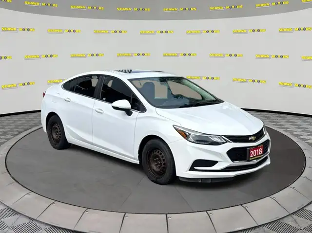 2018 Chevrolet Cruze LT