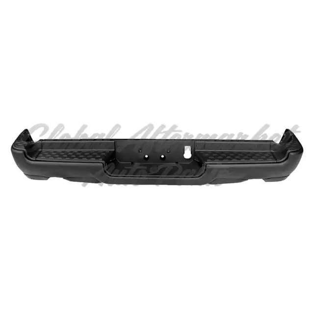 Ram Pickup Ram 2019-2024 Bumper Rear Assembly Black Powder Coat