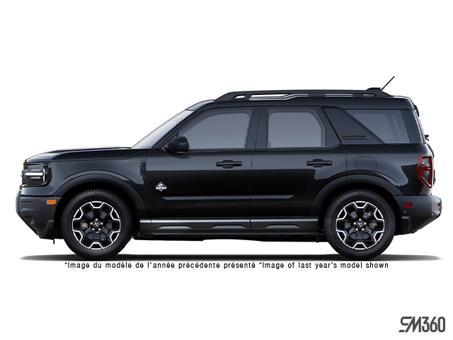 2027 Ford Bronco Sport Outer Banks