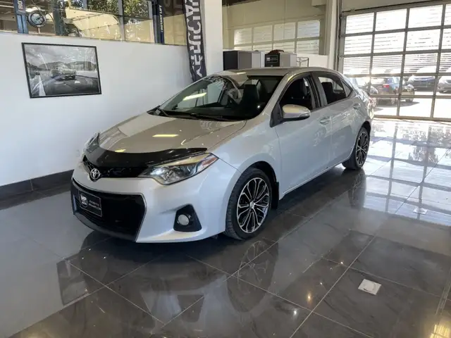 2015 Toyota Corolla S