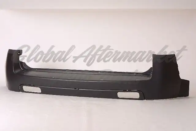 Saturn Vue 2006-2007 Bumper Rear Upper Primed Without Redline