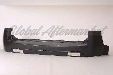 Saturn Vue 2006-2007 Bumper Rear Upper Primed Without Redline