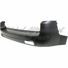 Saturn Vue 2006-2007 Bumper Rear Upper Primed Without Redline - Photo 3