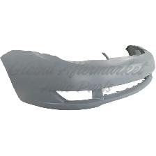 Saturn Ion Coupe 2003-2007 Bumper Front Primed Gray - Photo 3