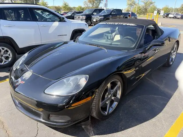 2008 Chevrolet Corvette Convertible 3LT 6-Speed Manual