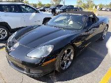2008 Chevrolet Corvette Convertible 3LT 6-Speed Manual