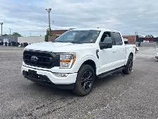 2022 Ford F-150 XLT 4x4 Crew | 5.0L V8! | 301A | Sport Package