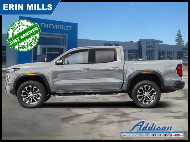 2026 GMC Canyon Denali HUD - Cooled Seats