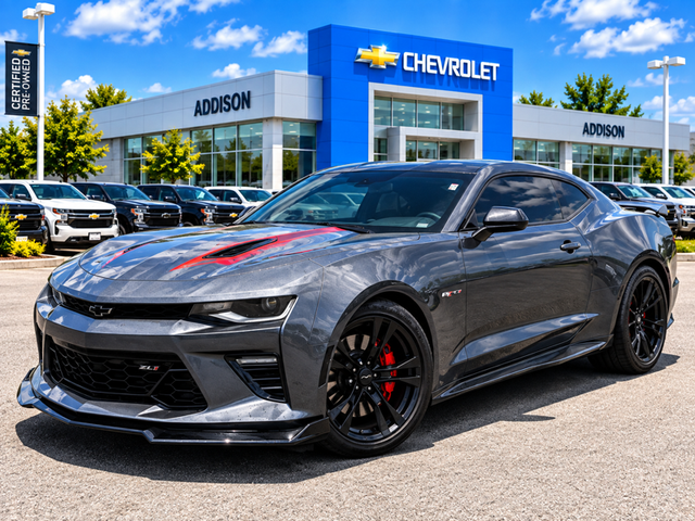 2017 Chevrolet Camaro 2SS