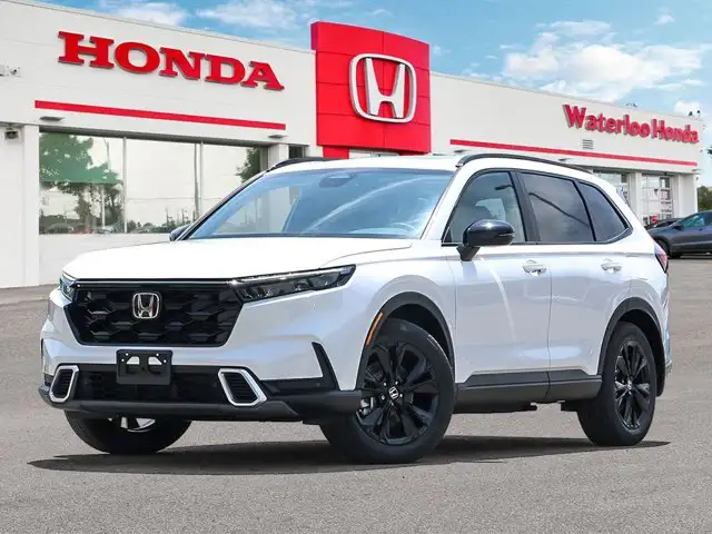 2026 Honda CR-V Hybrid Touring