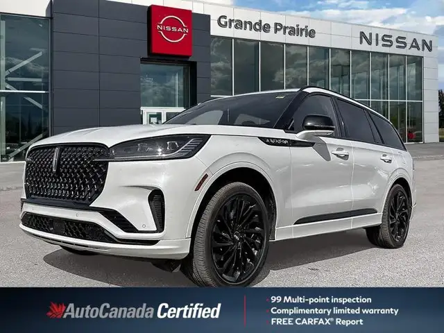 2025 Lincoln Aviator Reserve | Power and Set Seating