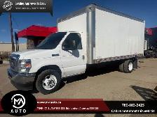 2021 Ford E-Series Cutaway E-450 15 Ft Cube van - Only 127,608 K