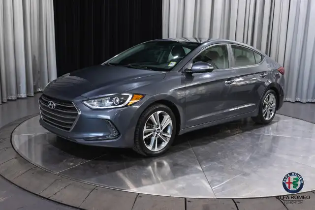 2017 Hyundai Elantra Limited 4dr Sdn Auto Limited Ltd Avail