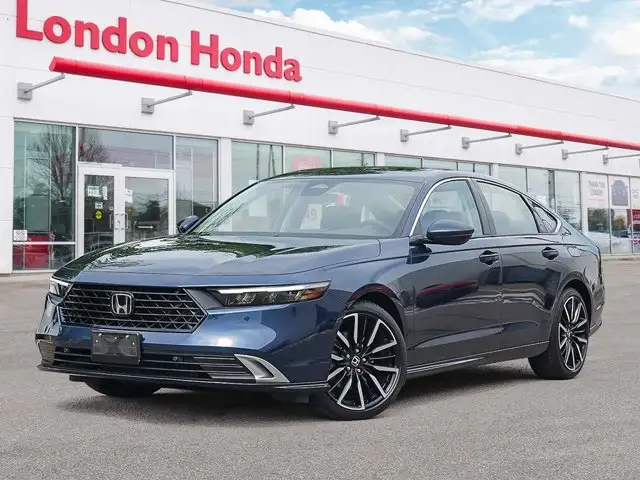 2026 Honda Accord Hybrid Touring
