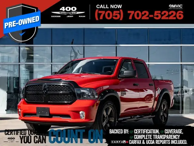 2022 Ram 1500 Classic Express