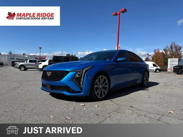 2026 Cadillac CT5-V VSERIES