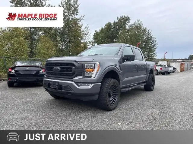 2022 Ford F-150 LARI