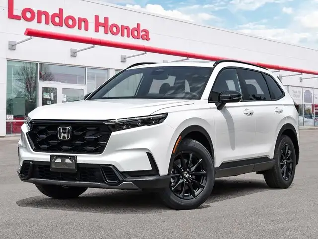 2026 Honda CR-V Hybrid Sport