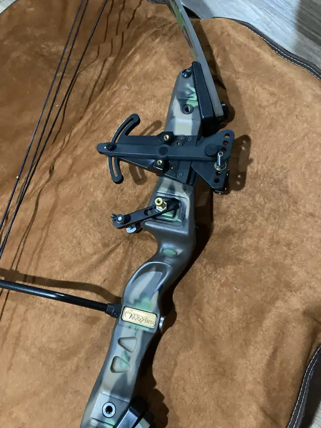 Arc Hoyt  (Chasse)