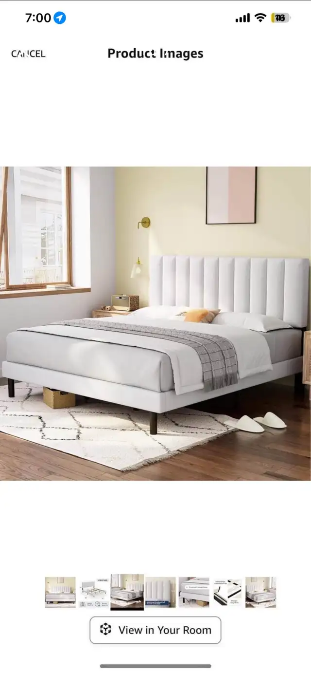 Brand New KING Platform Frame $399 FREE DELIVERY