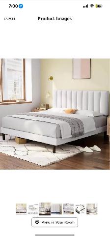 Brand New KING Platform Frame $399 FREE DELIVERY