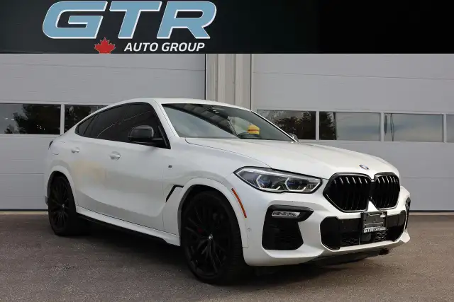 2021 BMW X6 M50i XDrive - CARBONPK|PREMENHANCED|BSM|360CAM
