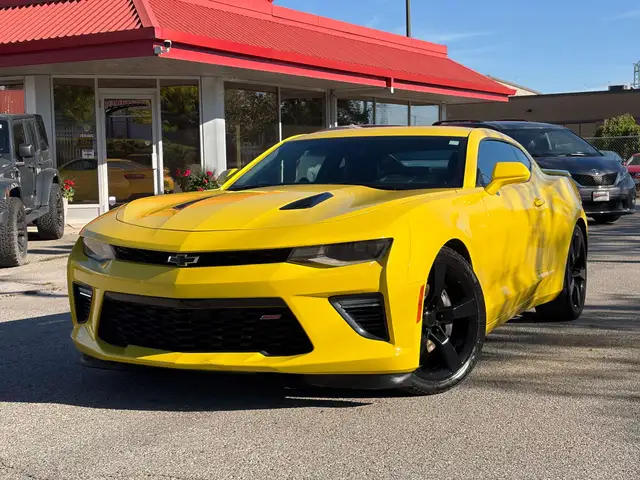 2016 Chevrolet Camaro 2SS RS HUD