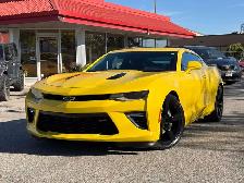2016 Chevrolet Camaro 2SS RS HUD