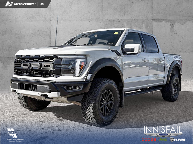 2024 Ford F-150 Raptor PANO ROOF| B&O | MEMORY SEATS| ADAPTIV...