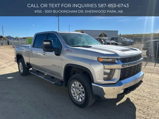 2022 Chevrolet Silverado 2500HD LT