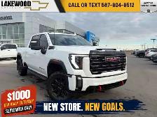 2024 GMC Sierra 2500HD AT4 Plus 6.6L Duramax | Power Sunroof
