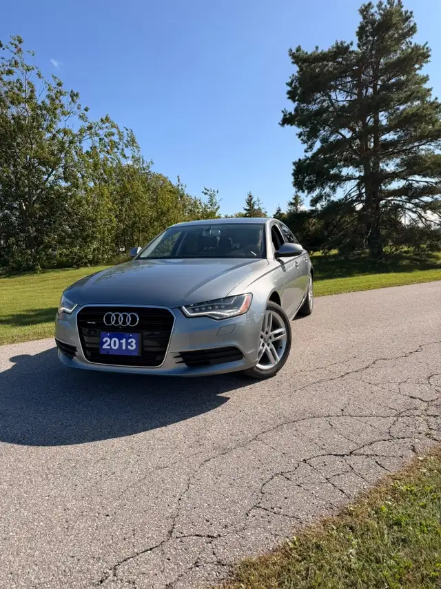 2013 AUDI A6 2.0T QUATTRO PREMIUM