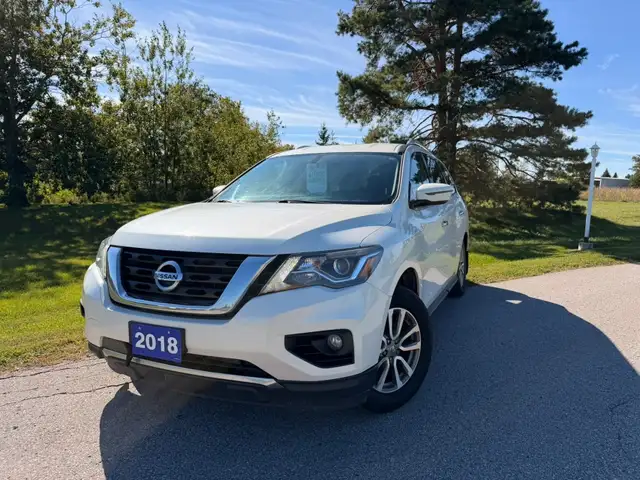 2018 NISSAN PATHFINDER SV TECH