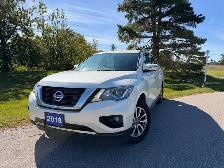2018 NISSAN PATHFINDER SV TECH