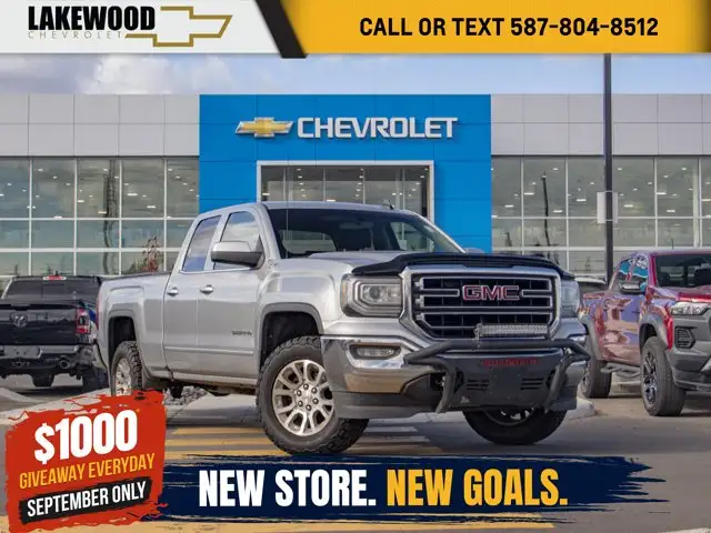 2018 GMC Sierra 1500 SLE Kodiak Edition 5.3L Z71 | Bull Bar