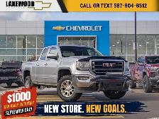 2018 GMC Sierra 1500 SLE Kodiak Edition 5.3L Z71 | Bull Bar