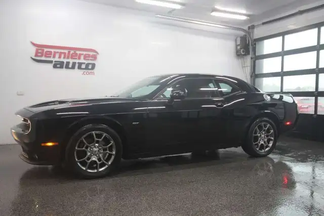 2017 Dodge Challenger GT / CUIR / TOIT / AWD