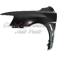 Mitsubishi Lancer Evolution 2008-2015 Fenders Left and Right - Photo 3