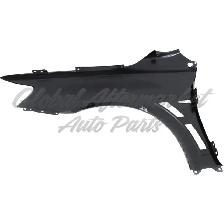 Mitsubishi Lancer Evolution 2008-2015 Fenders Left and Right - Photo 8