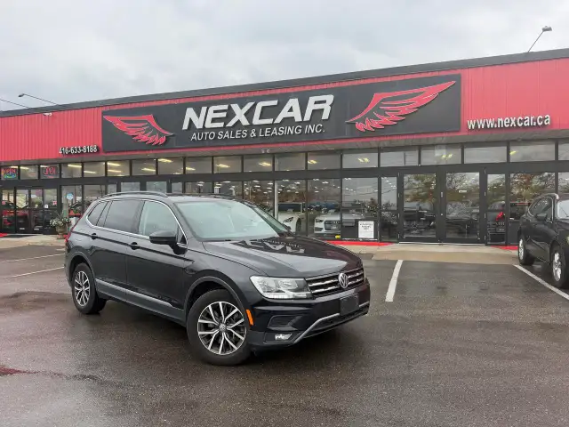 2018 Volkswagen Tiguan COMFORTLINE 7 PASS AWD LEATHER PAN/ROOF B