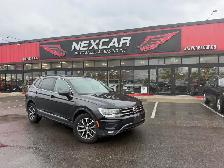 2018 Volkswagen Tiguan COMFORTLINE 7 PASS AWD LEATHER PAN/ROOF B