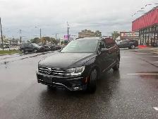 2018 Volkswagen Tiguan COMFORTLINE 7 PASS AWD LEATHER PAN/ROOF B - Photo 3