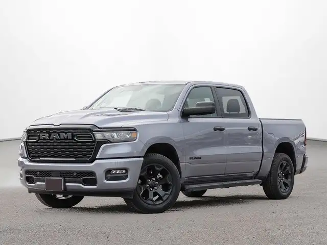 2027 Ram 1500 Express Black Edition Crew 4x4 3.0L Bucket Seats