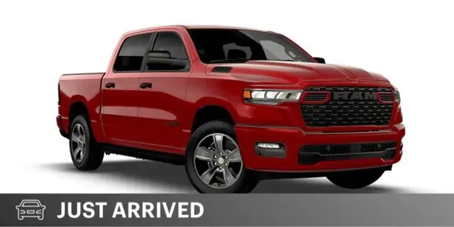 2027 Ram 1500 Express Night Edition Crew 4x4 3.0L Bucket Seats