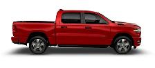 2027 Ram 1500 Express Night Edition Crew 4x4 3.0L Bucket Seats - Photo 2